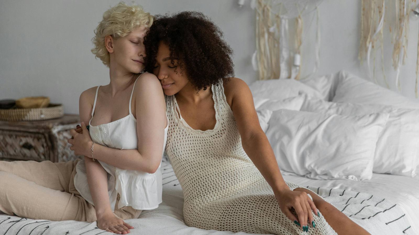 first time strap on sex