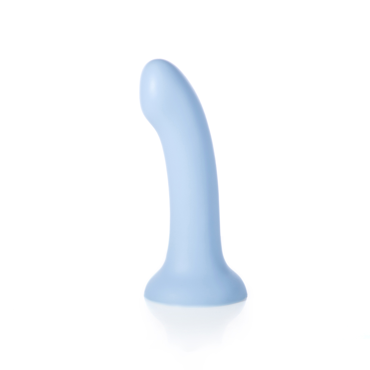 6 Inch Curved Dildo Blue