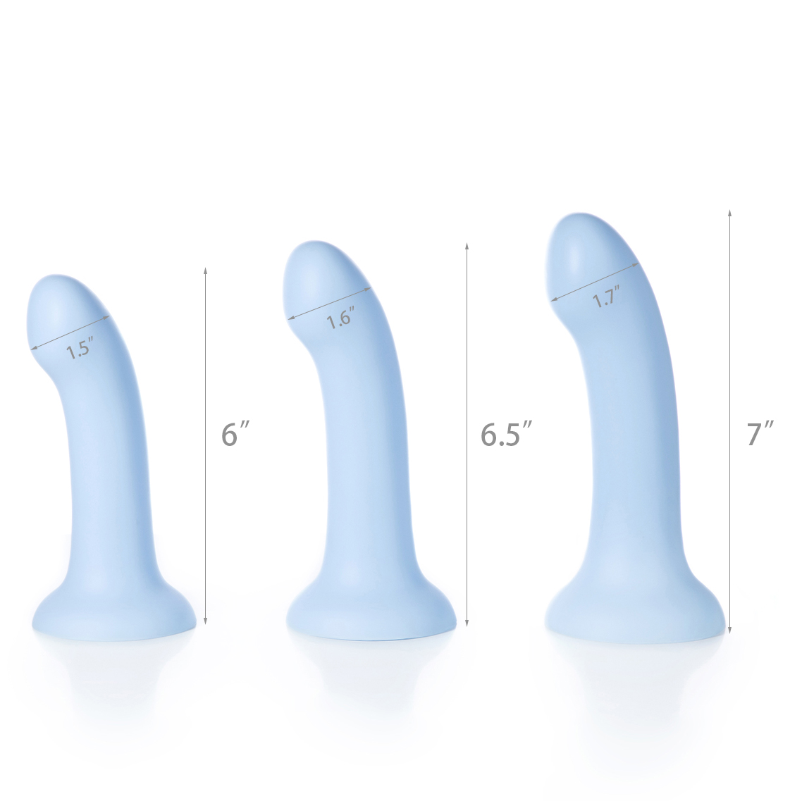 curved sex toy Selopa Blue Banger Curved G-Spot Vibrator Female Sex Toy