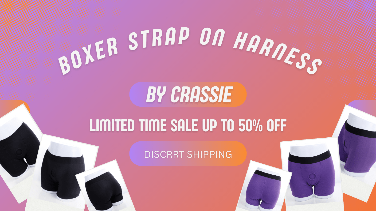 boxer strap on harness