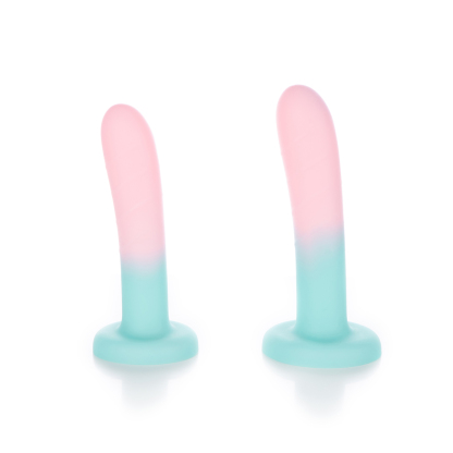 Crassie Kit | Dildo Harness + Color Changing Dildo Sense 