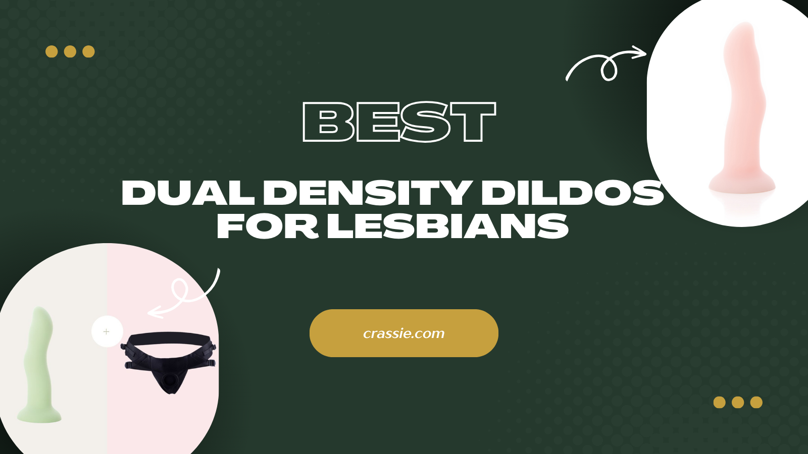 best dual density dildo for lesbians