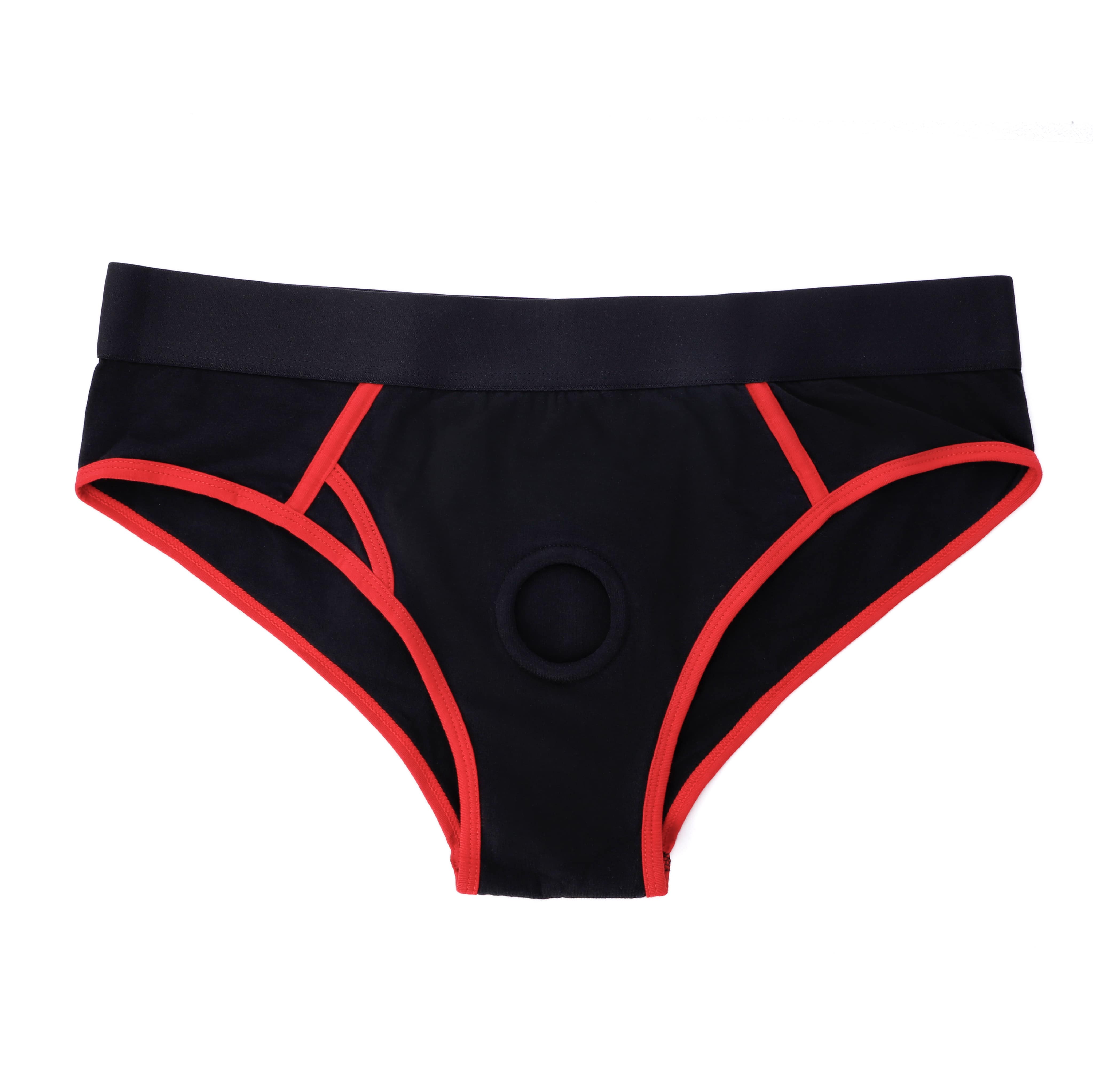Sexy Chic Brief Dildo Harness 