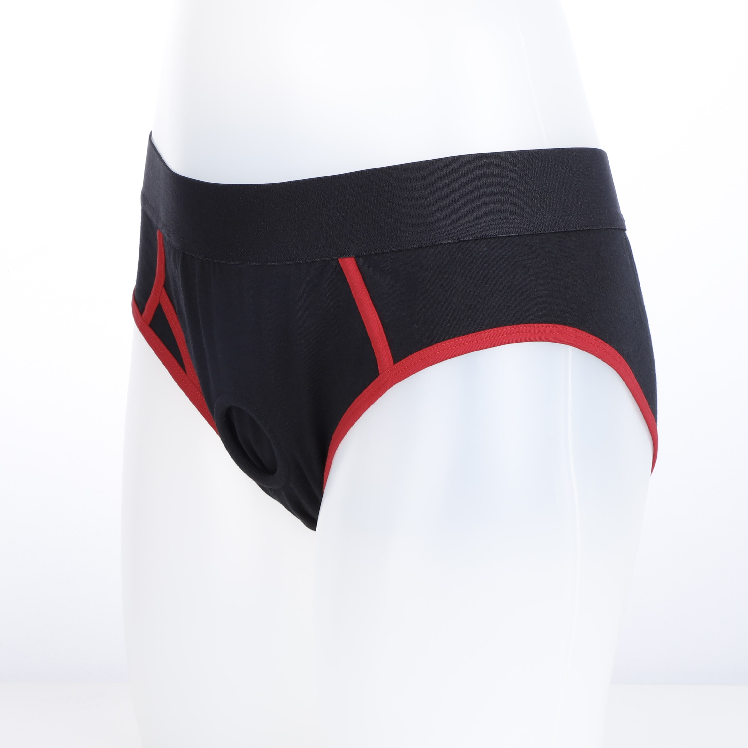 Sexy Chic Brief Dildo Harness 