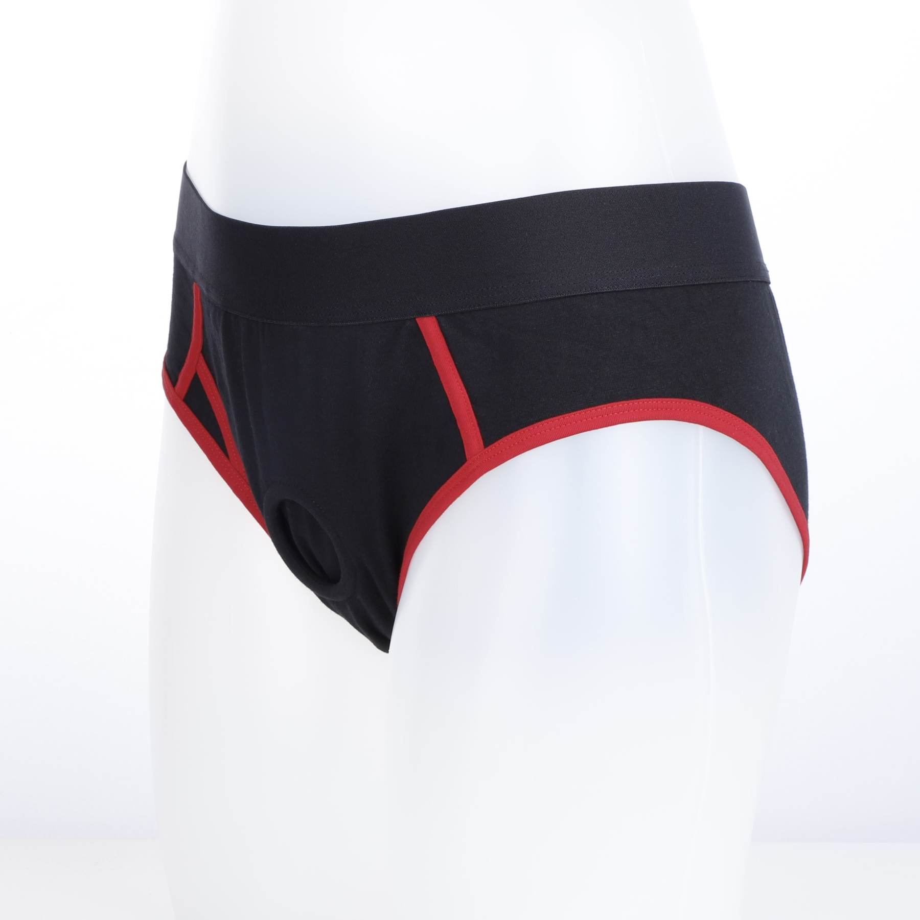 Sexy Chic Brief Dildo Harness 