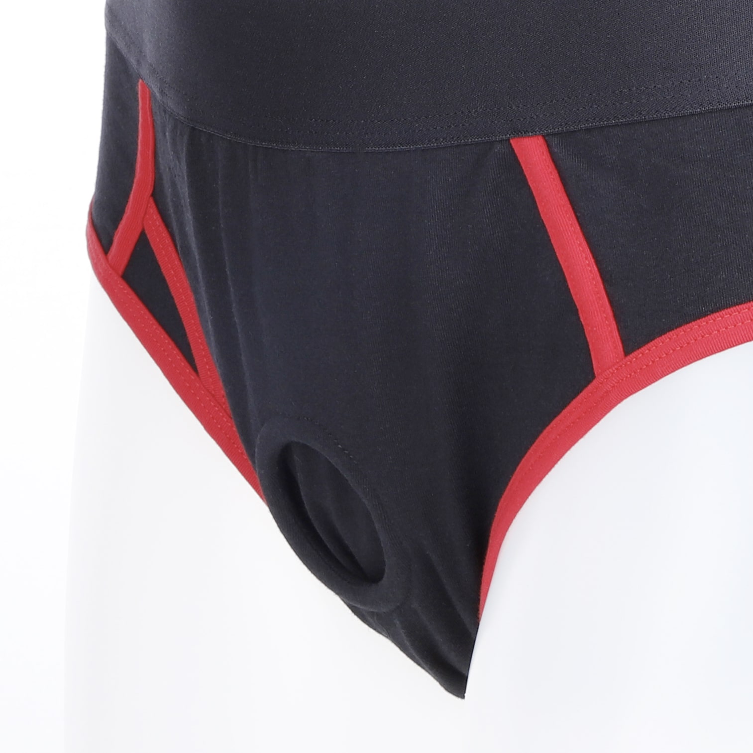 Sexy Chic Brief Dildo Harness 
