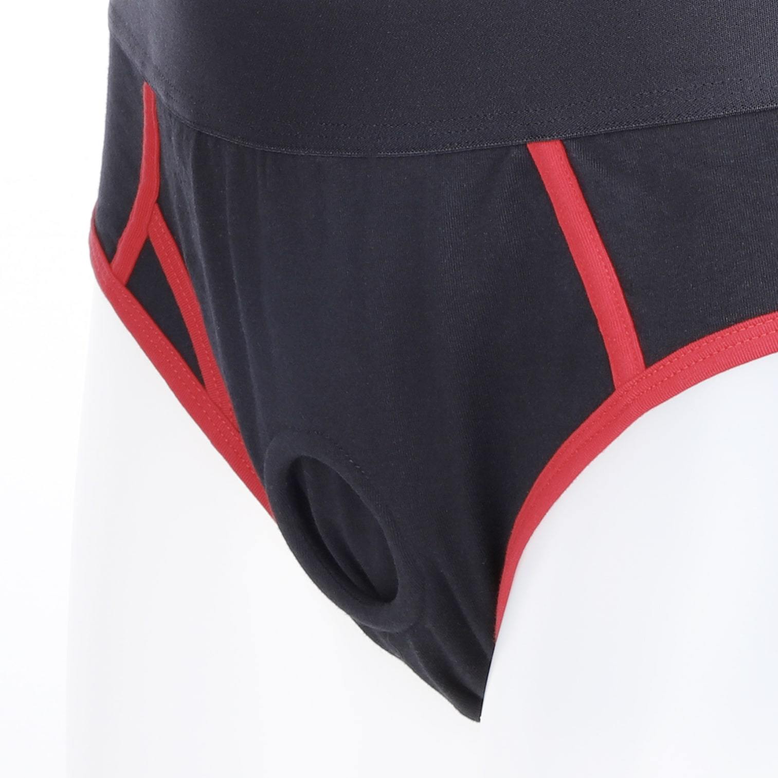 Sexy Chic Brief Dildo Harness 