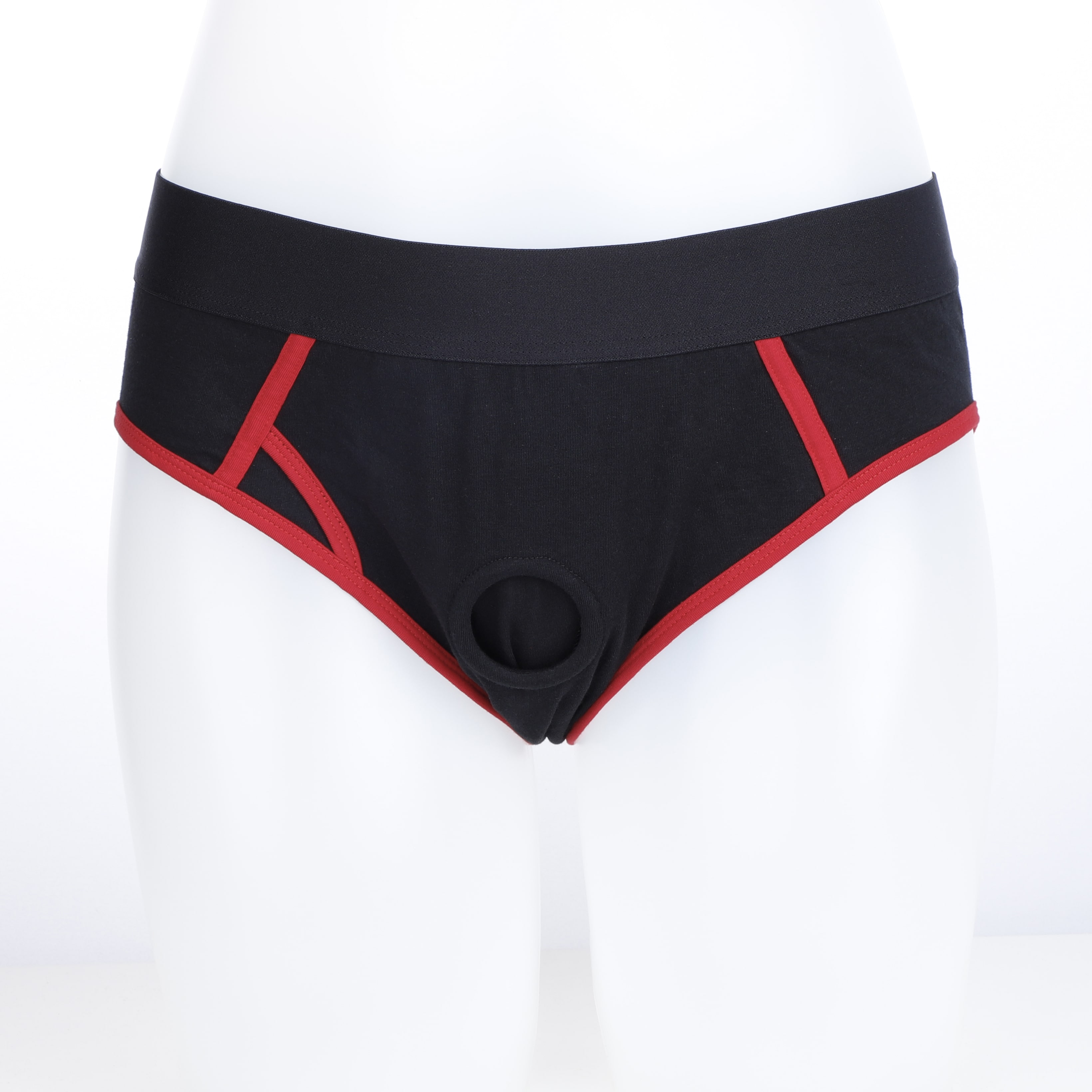 Sexy Chic Brief Dildo Harness