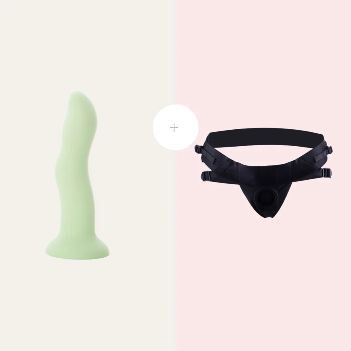 dual density dildo kit