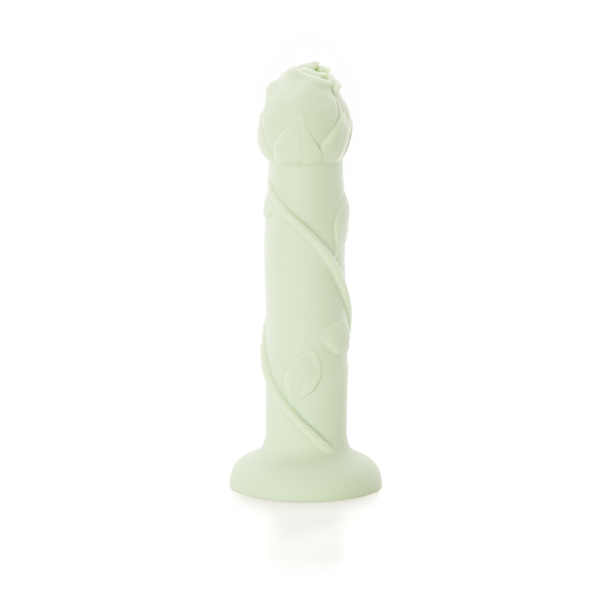 Flexible Dildo Strap On Rose Green