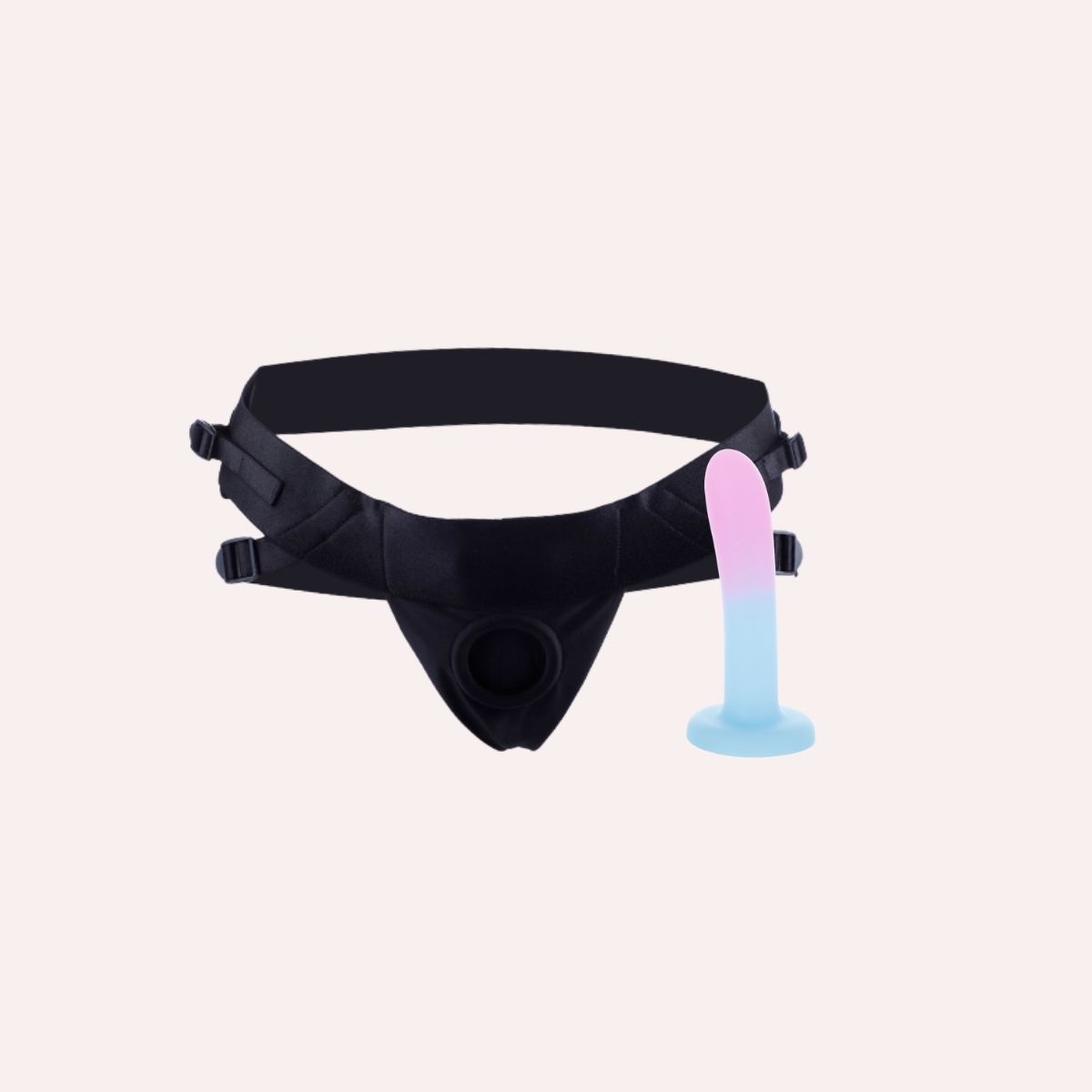 Dildo Strap On With Harness