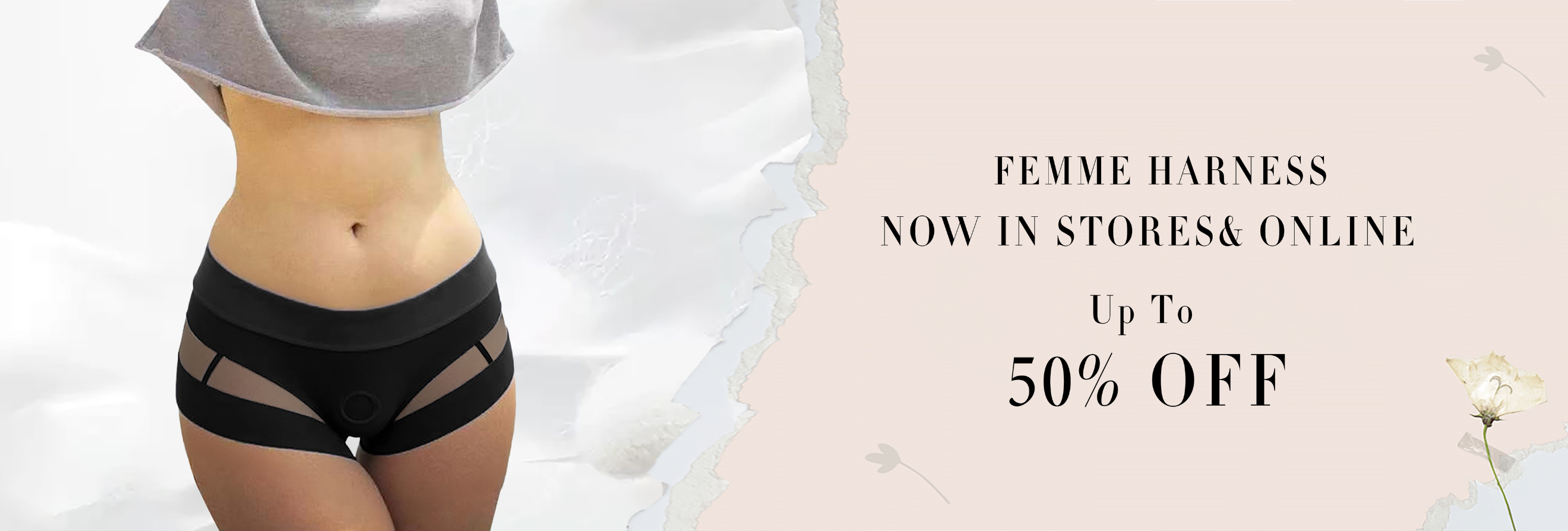 {"default":"femme style strap on harness"}
