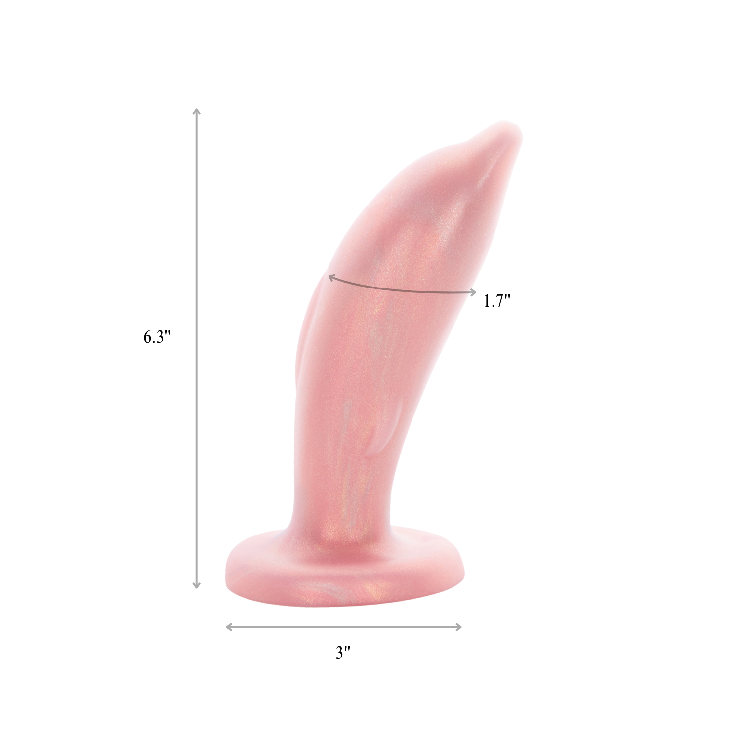 Dolphin Strap On Pink