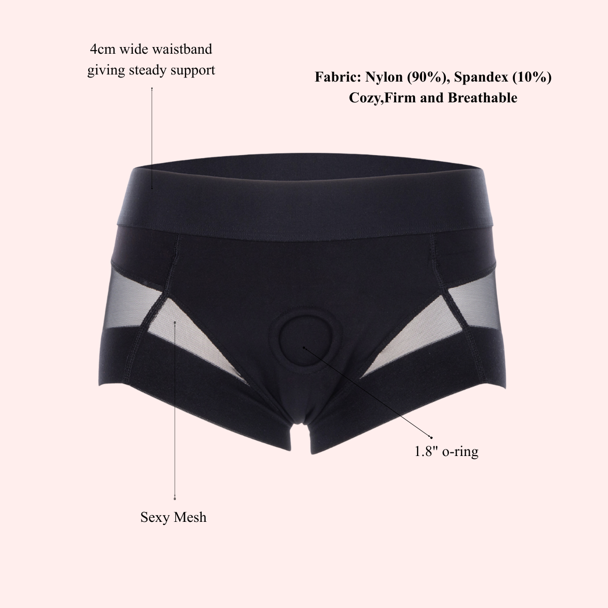 Feminine Sex Harness Strapon