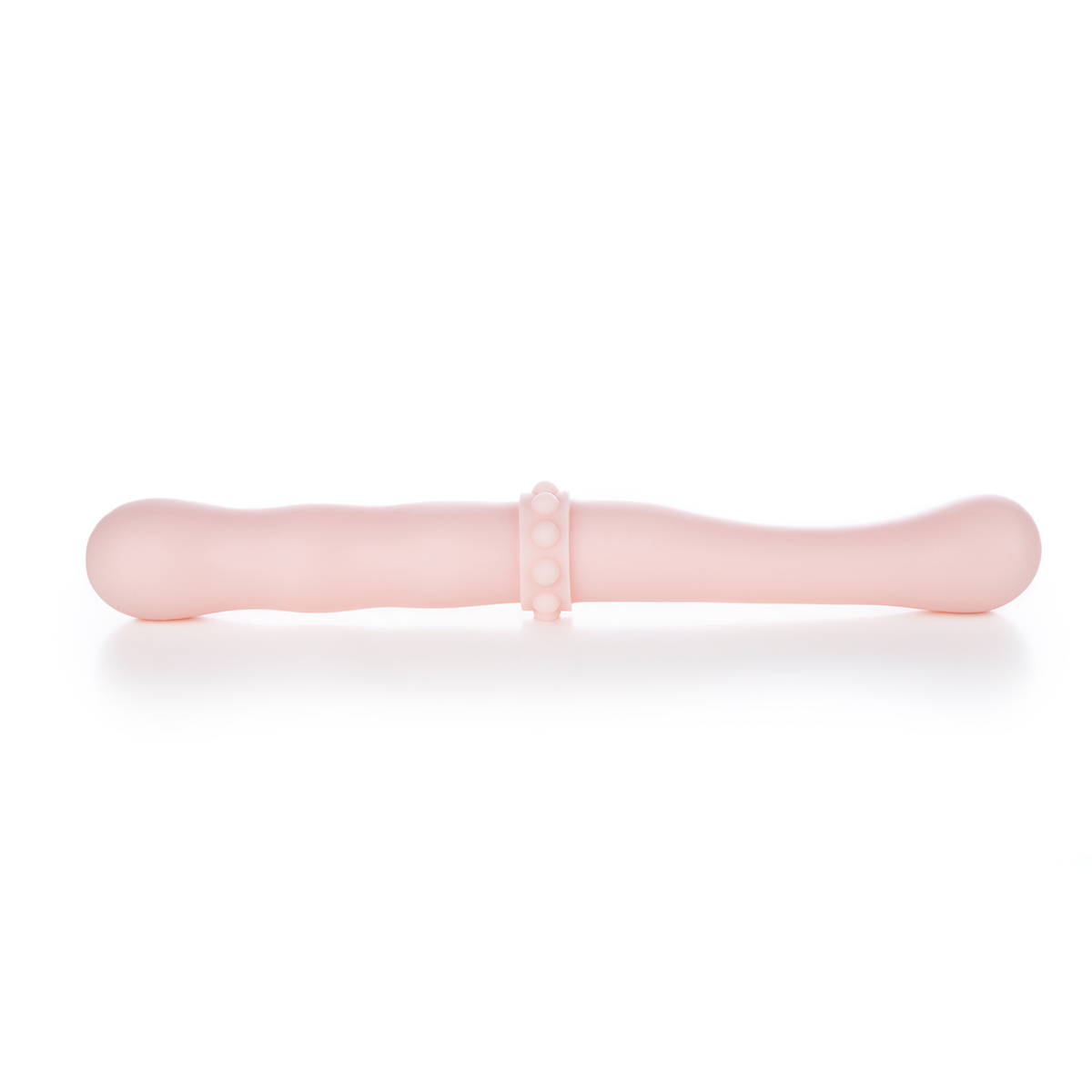 Classic Smooth Double Dildo Intimacy In Pink