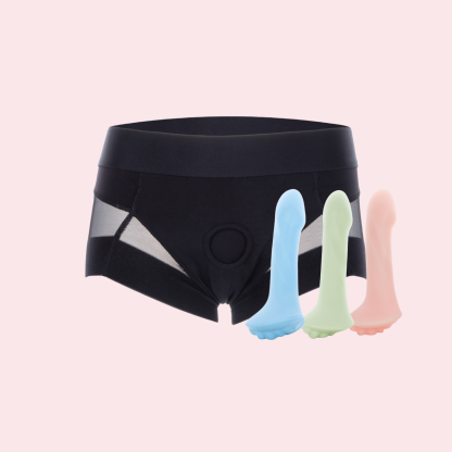 Sex Harness + Grinder Sex Toy Strap On