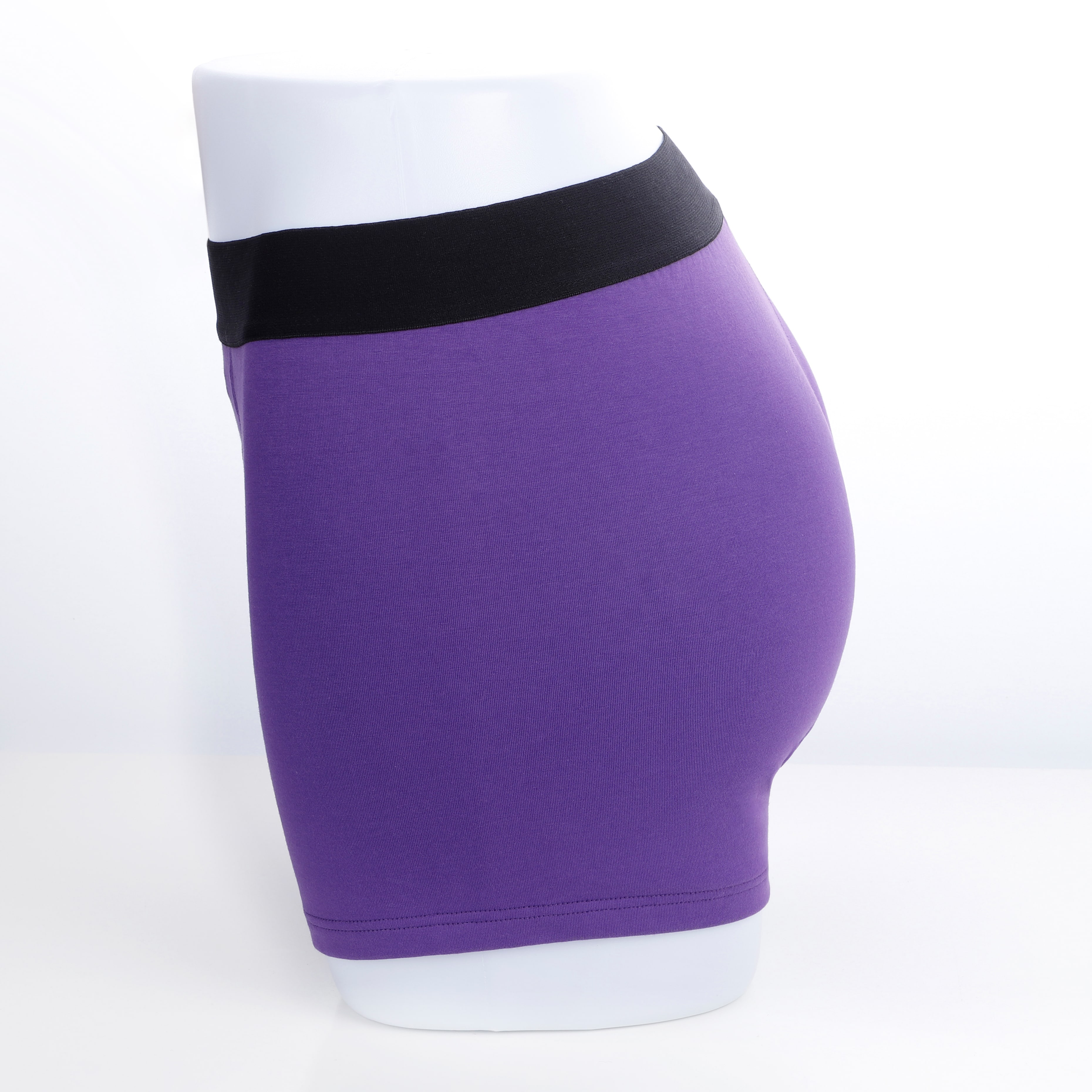 Boxer Brief Harness SnugHer Purple