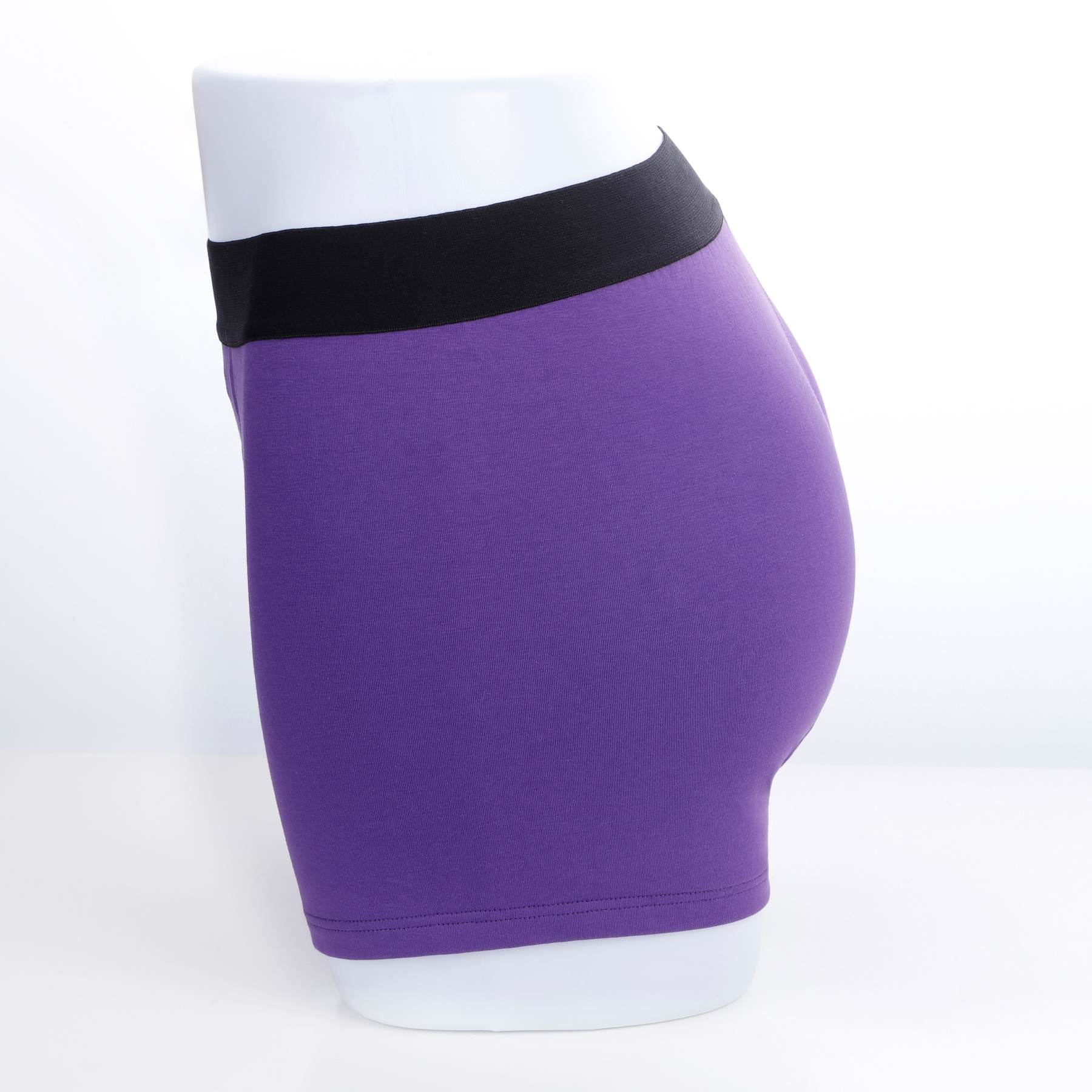 Boxer Brief Harness SnugHer Purple