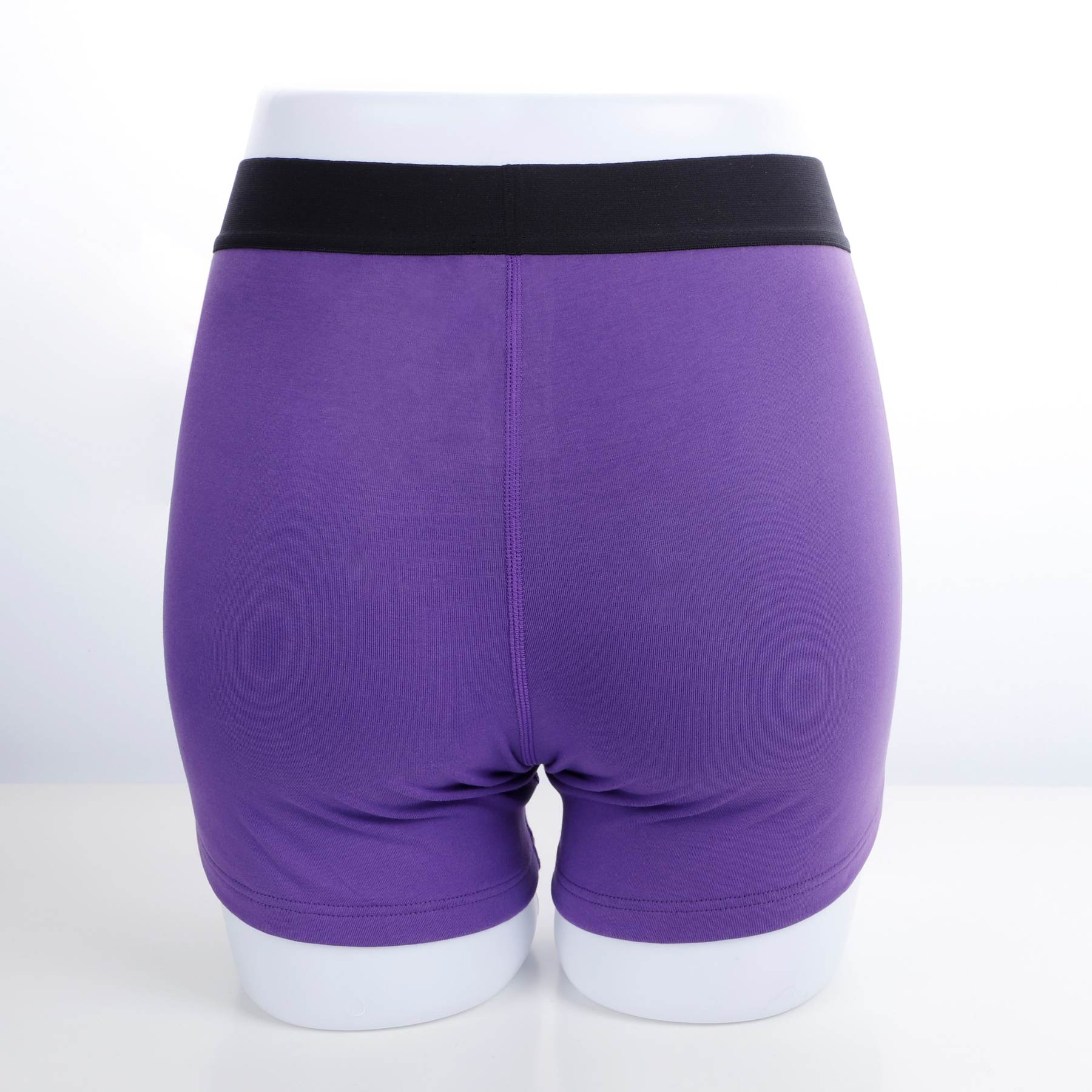 Boxer Brief Harness SnugHer Purple