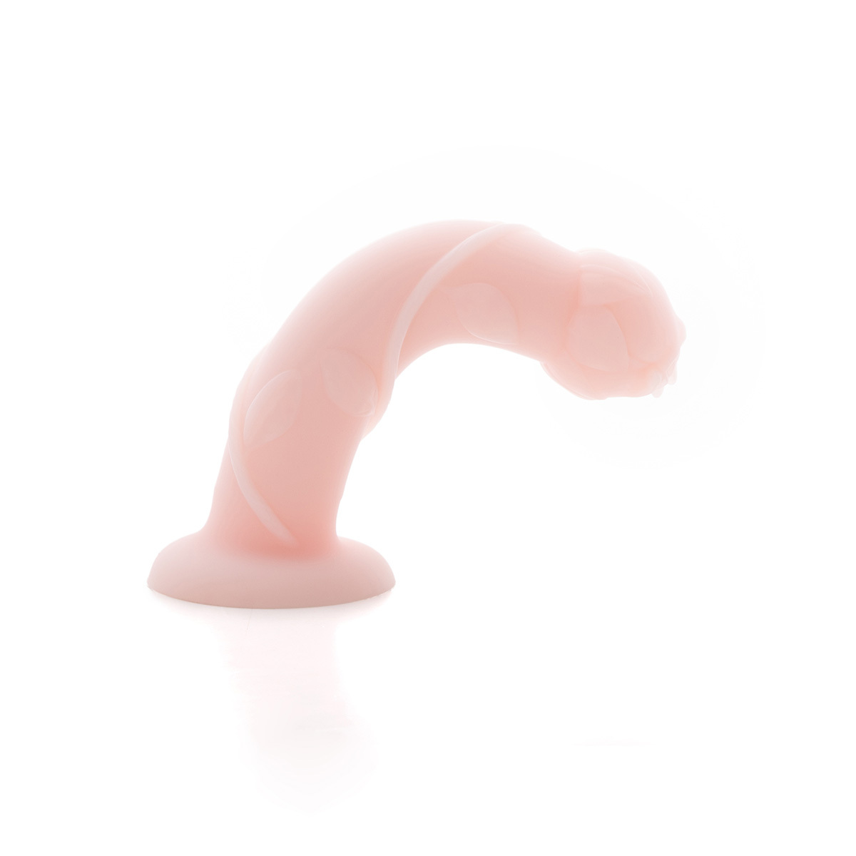 Rose Bendable Dildo Non-Realistic Strap On