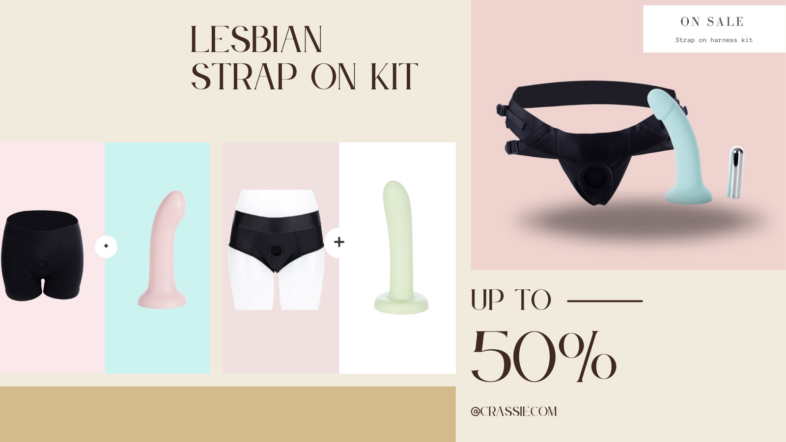 strap on kit