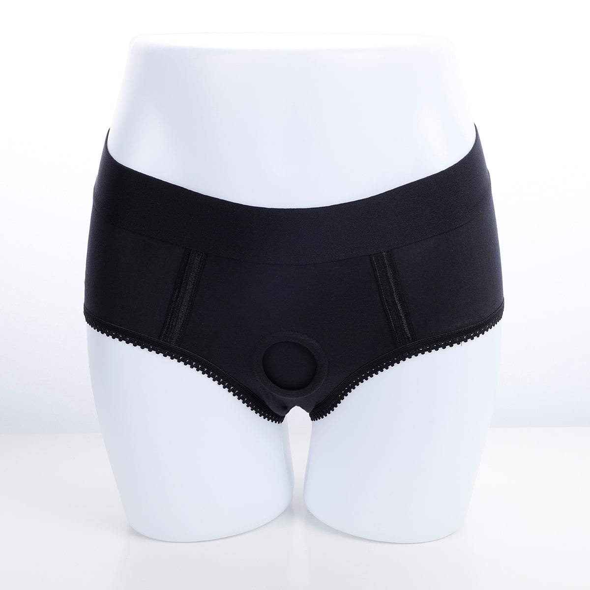 Strap On Harness Lingerie Black