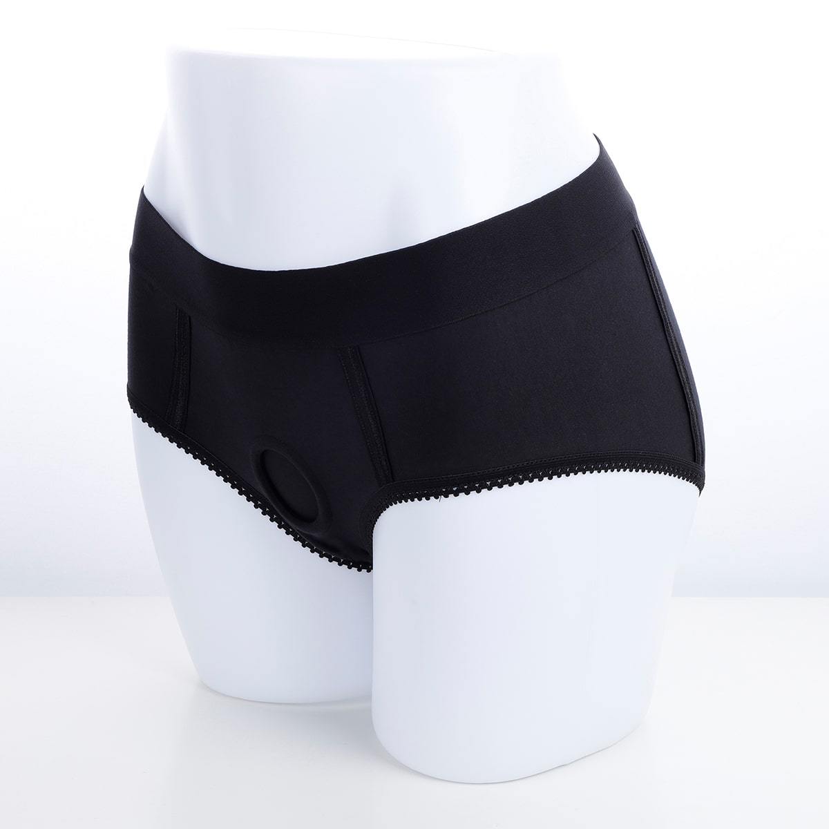 Strap On Harness Lingerie Black