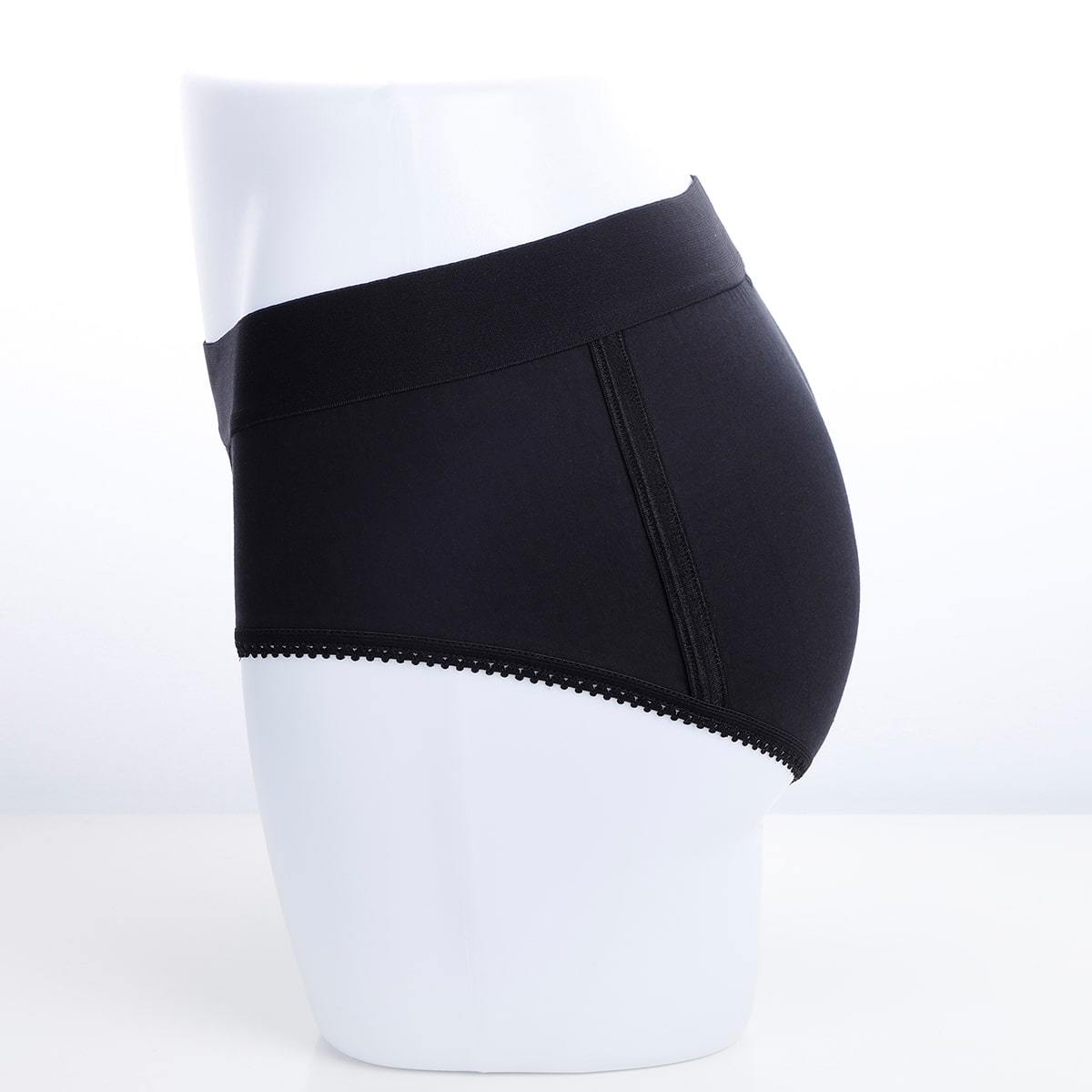 Strap On Harness Lingerie Black