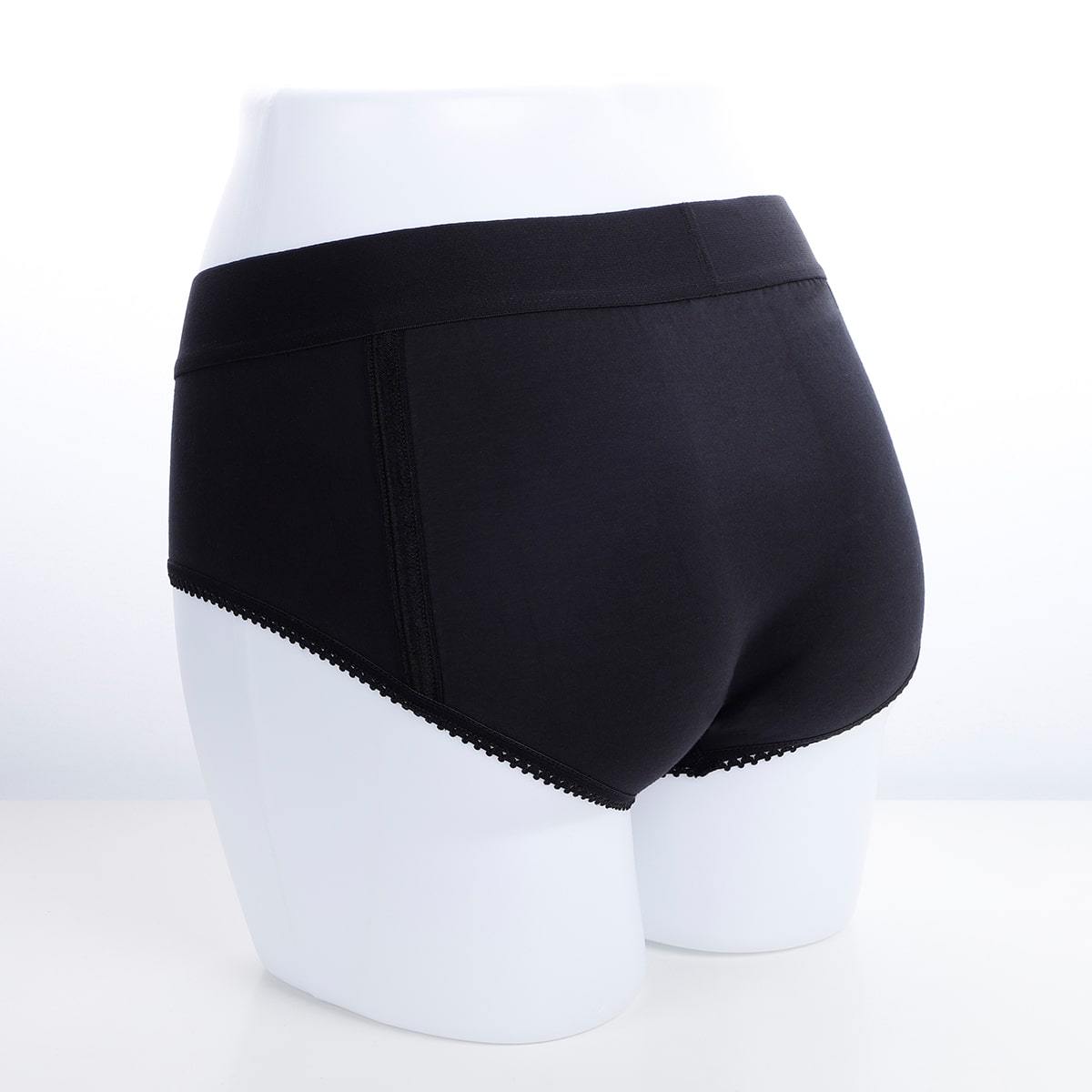 Strap On Harness Lingerie Black