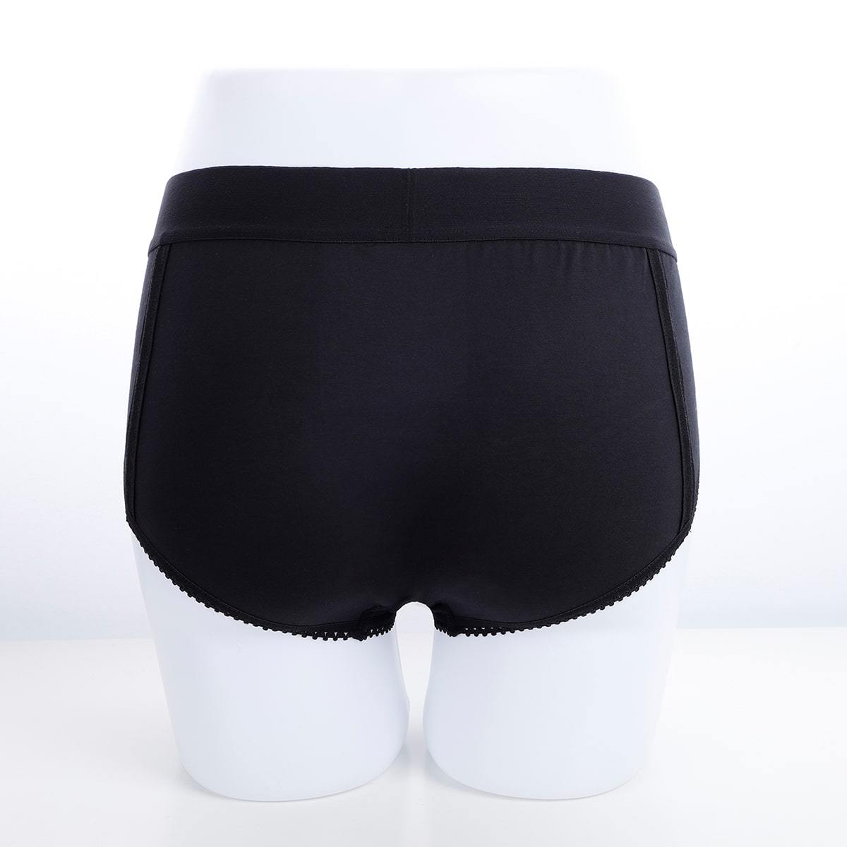 Strap On Harness Lingerie Black