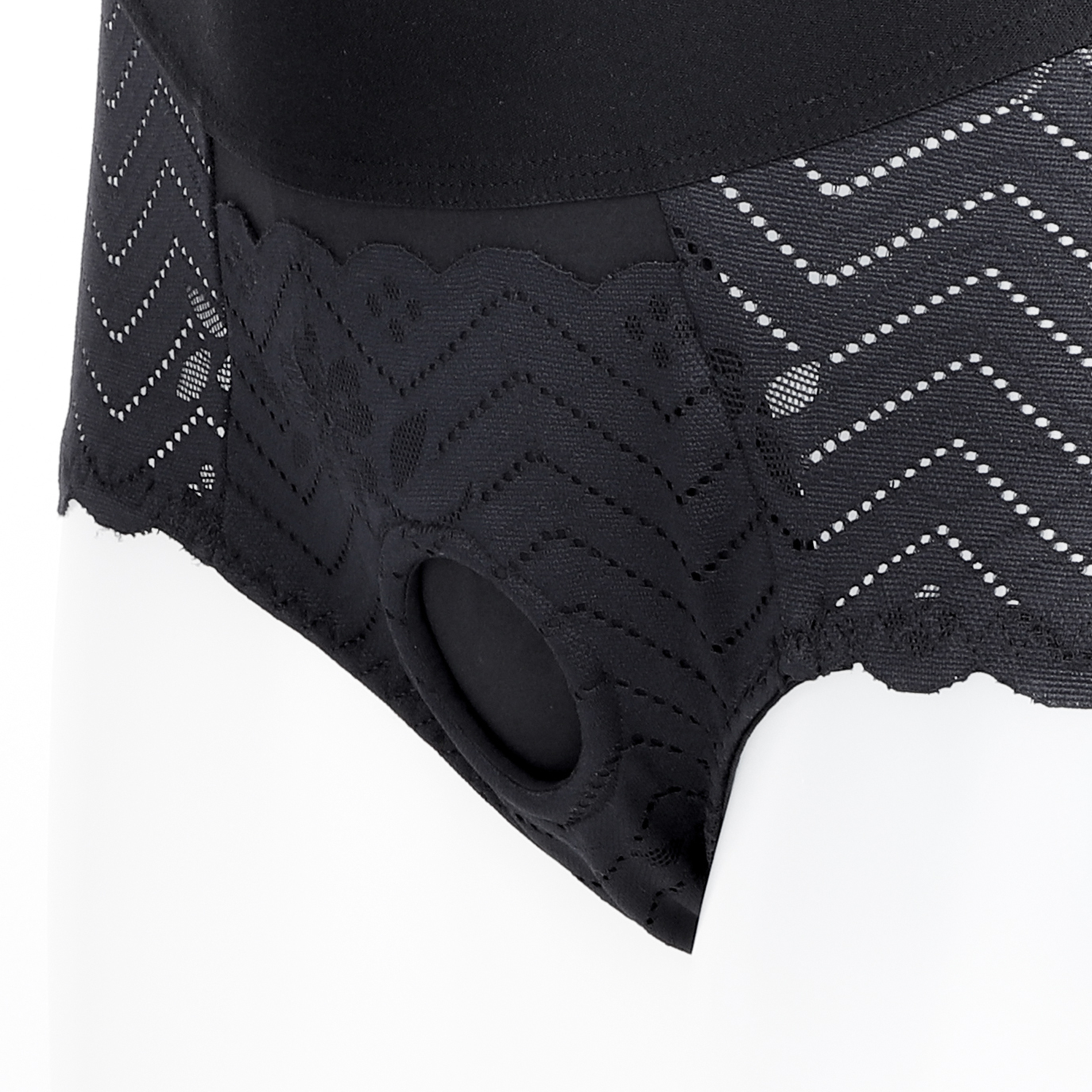 Crassie Kit | Strap On Harness Underwear + Blue Dildo   