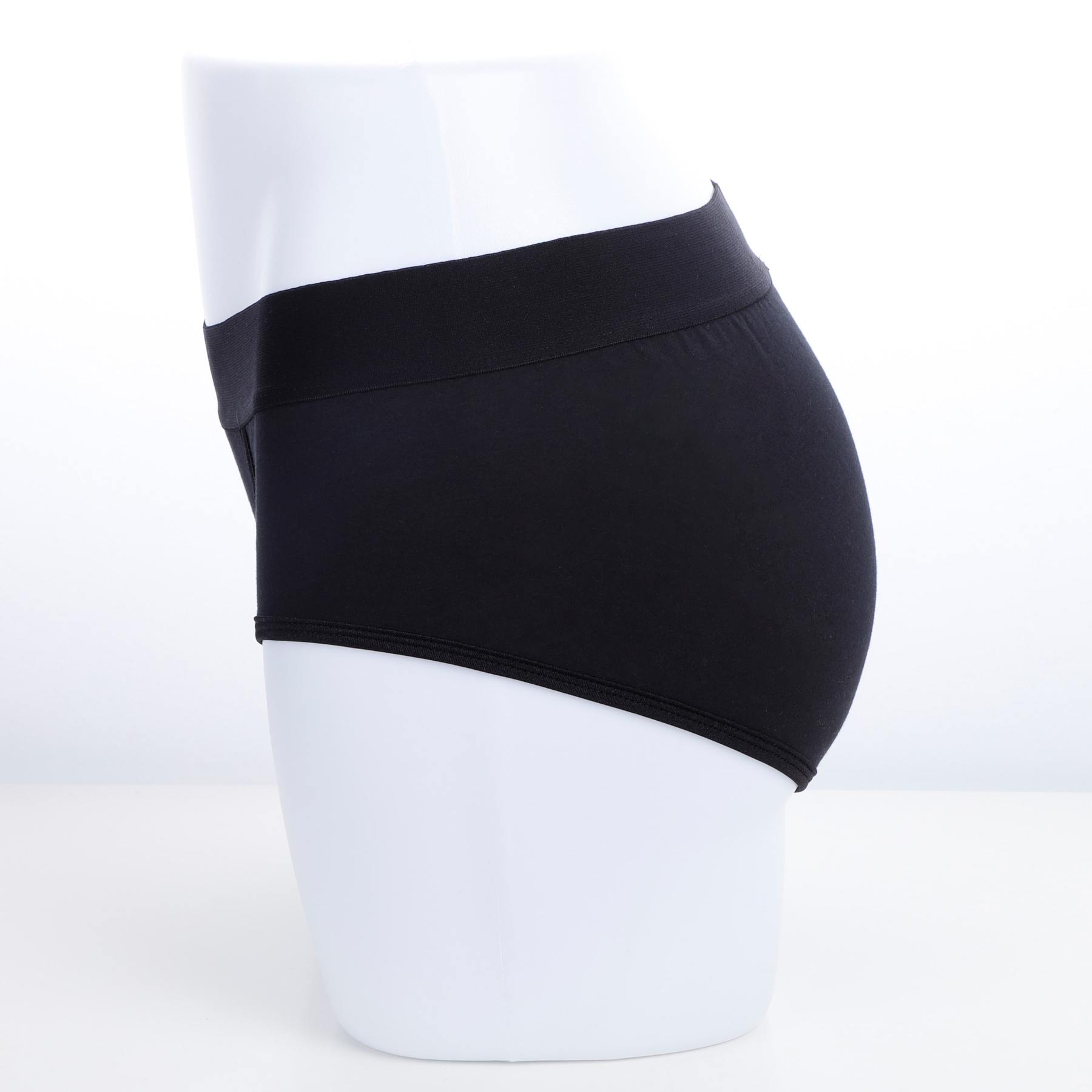 Strap On Briefs Dildo Harness LoveHer Black S-3XL