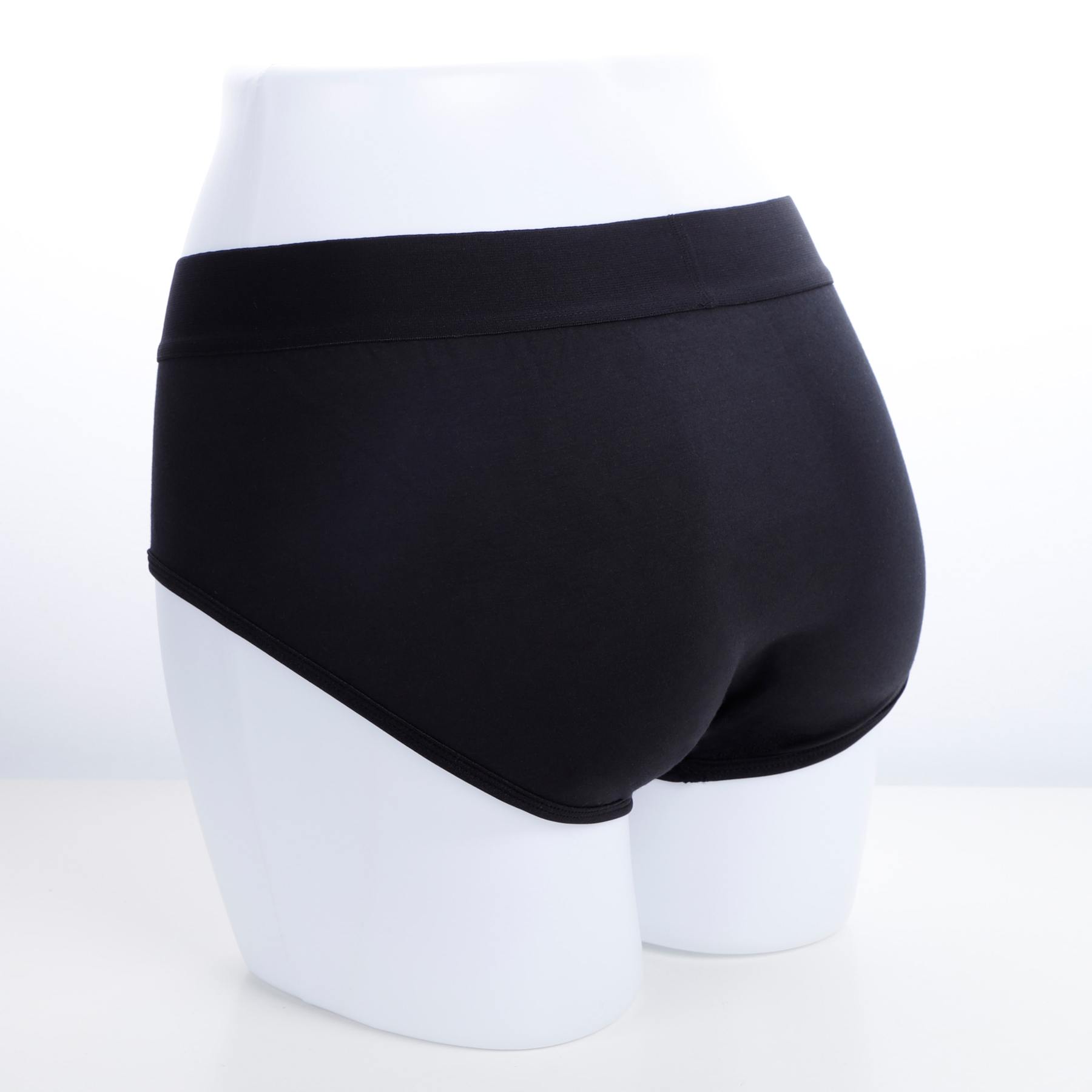 Strap On Briefs Dildo Harness LoveHer Black S-3XL