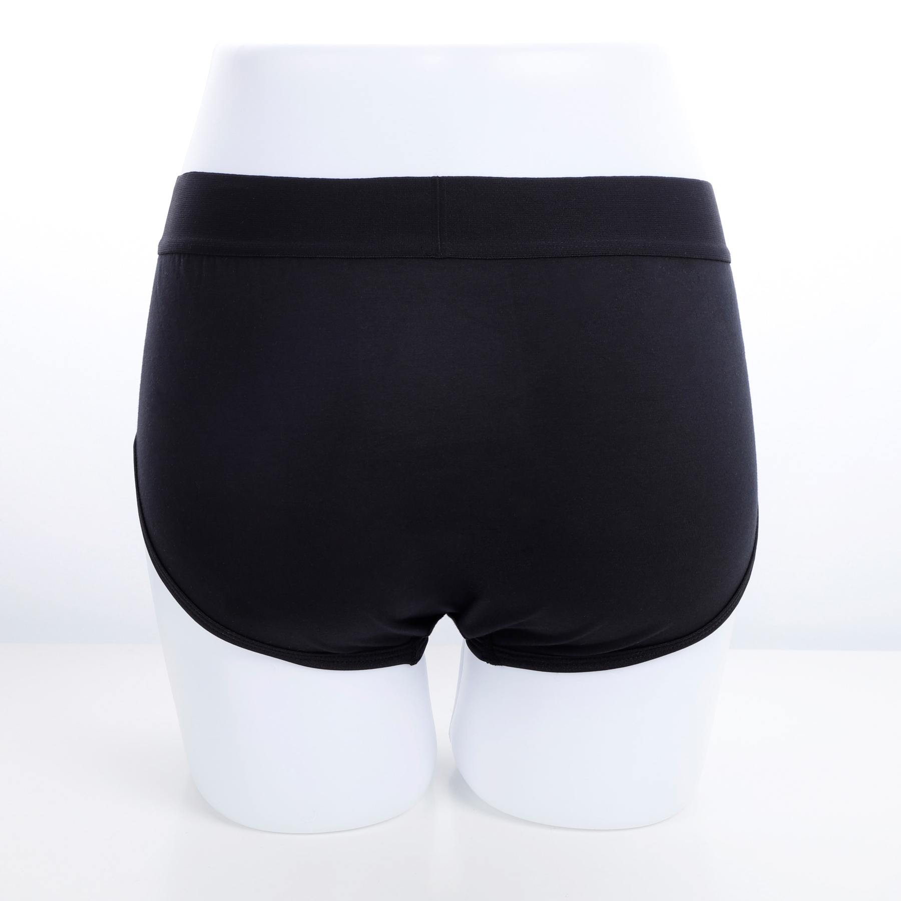 Strap On Briefs Dildo Harness LoveHer Black S-3XL