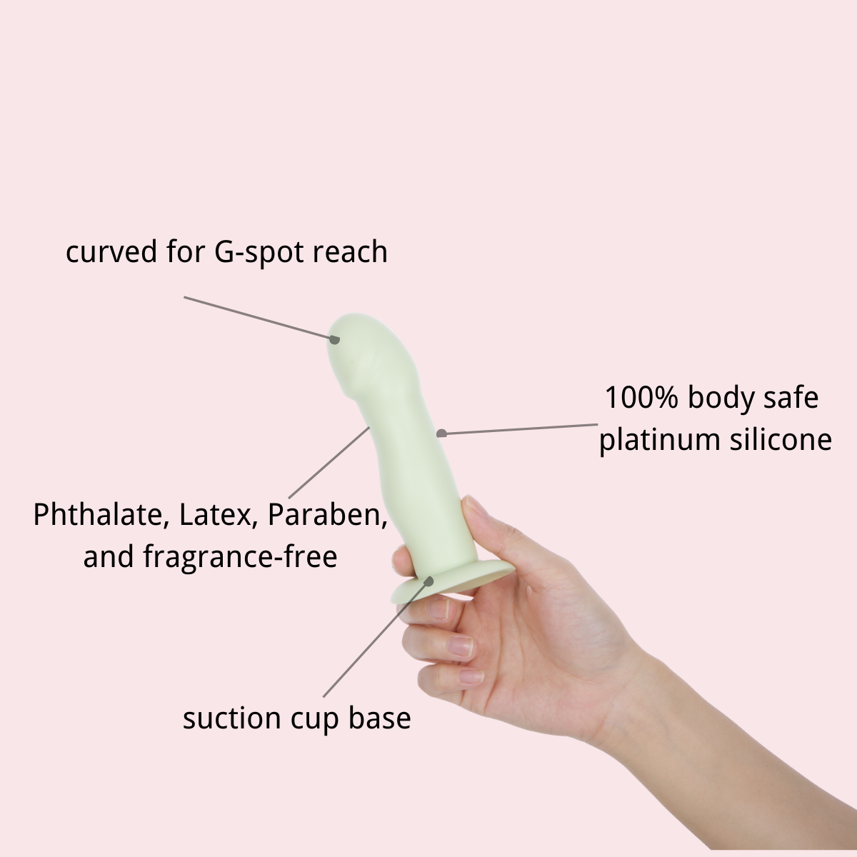 Starter Pink Strap On Harness Dildo Kit