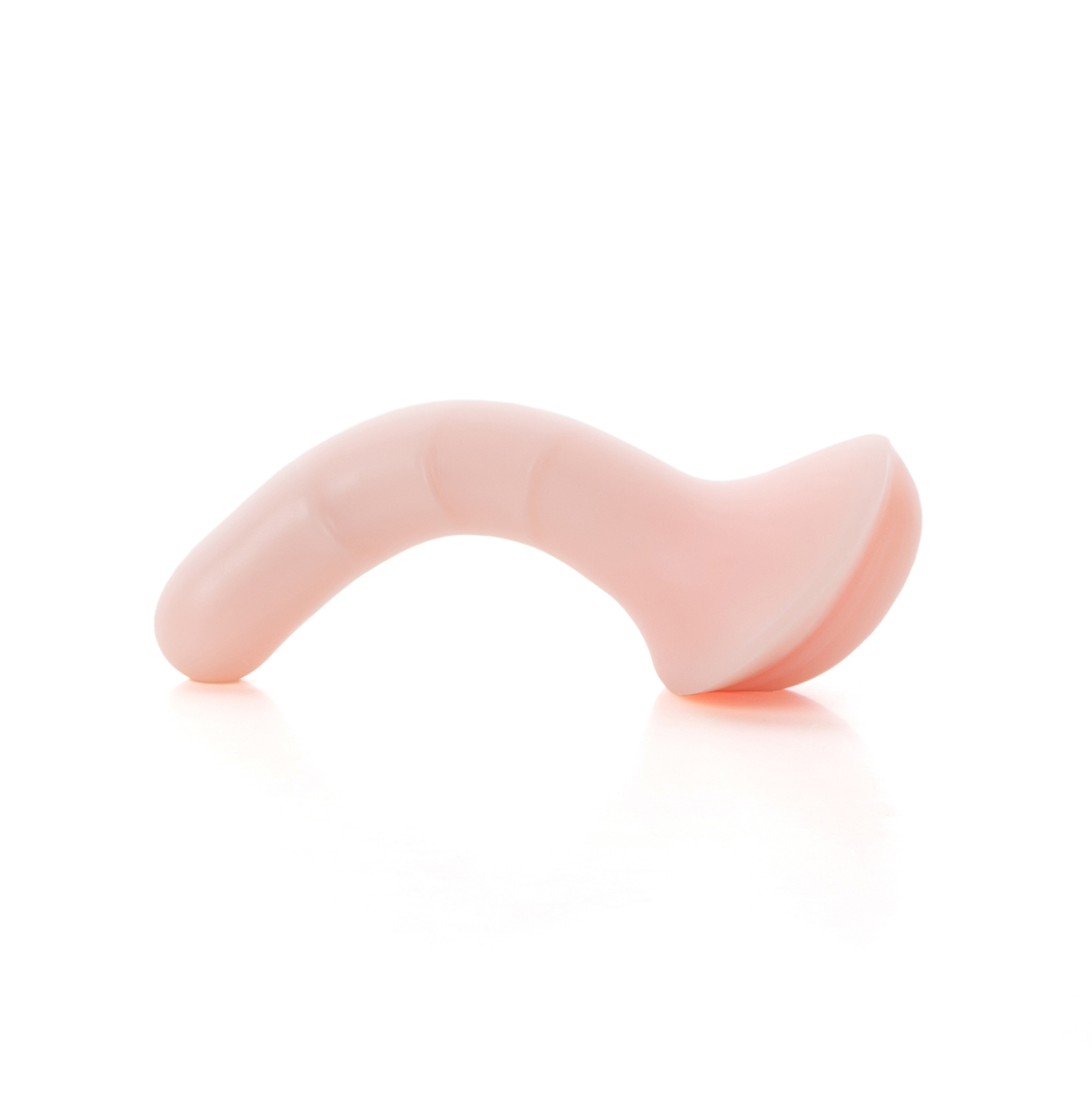 LustHer Pink Strapon Small Dildo Silicone Grinder
