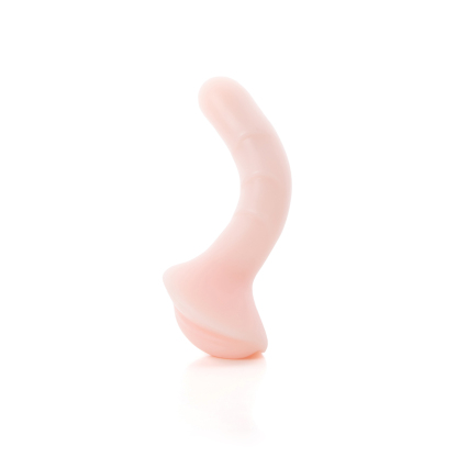 LustHer Pink Strapon Small Dildo Silicone Grinder