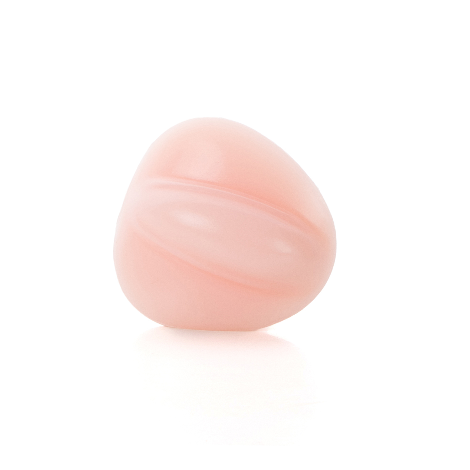 LustHer Pink Strapon Small Dildo Silicone Grinder