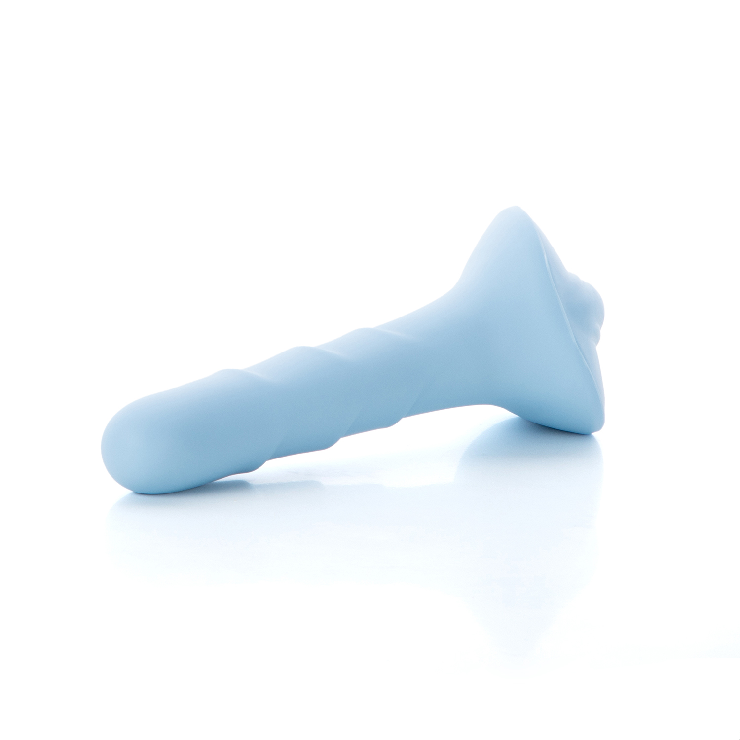 LustHer Grinder Sex Toy Blue Strap On Dildo