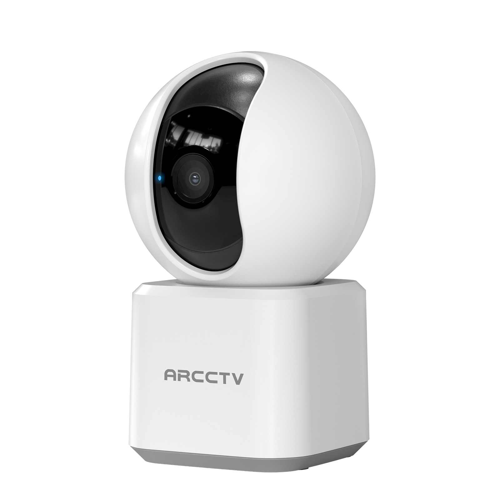 ARCCTV 2K WiFi Baby Monitor Camera HD Two Way Talk IR Night Vision Security PTZ Camera 360° View Auto Tracking