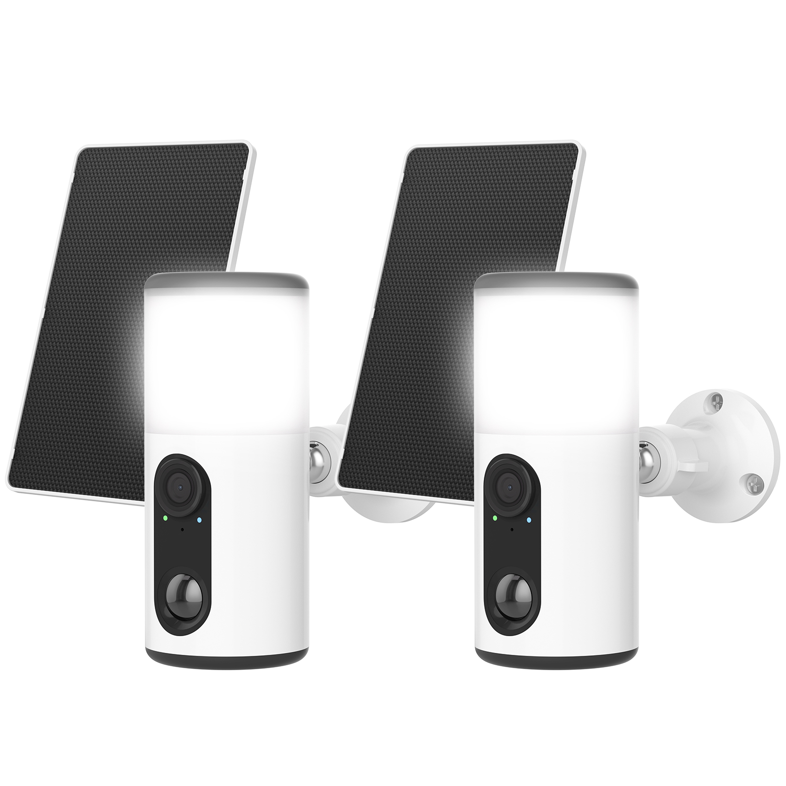 ARCCTV Floodlight Camera with Solar Panel