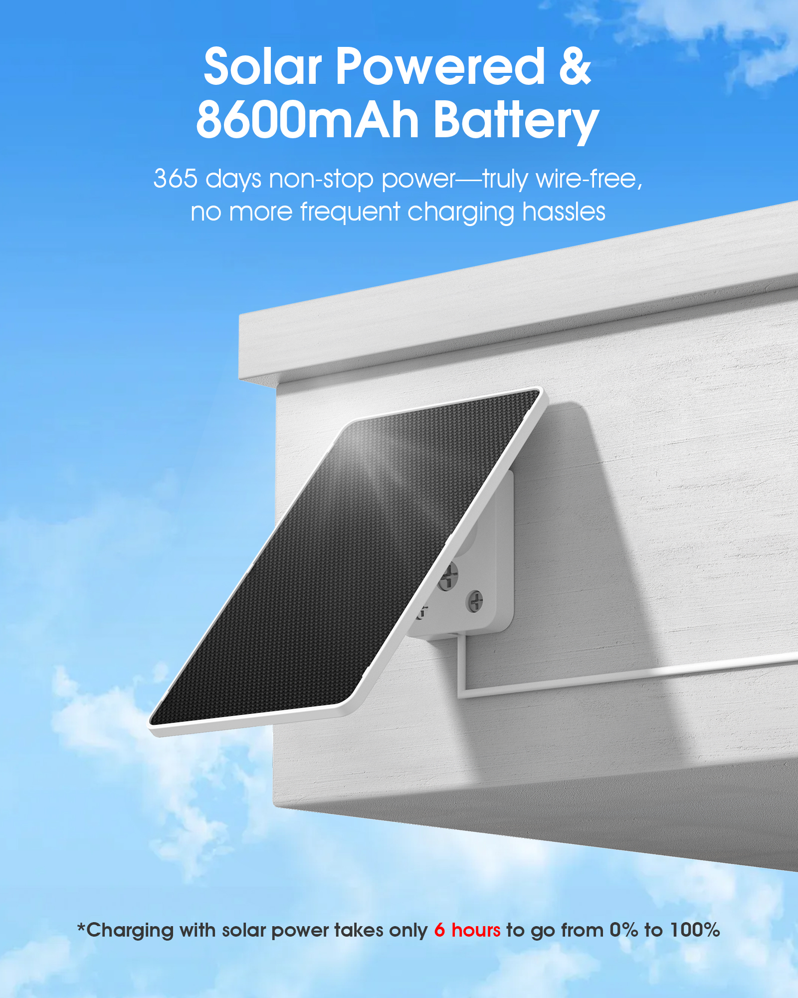 ARCCTV 4G LTE Cellular Security Camera Outdoor