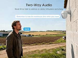 Two-Way Audio