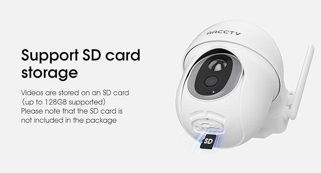 Support SD card storage