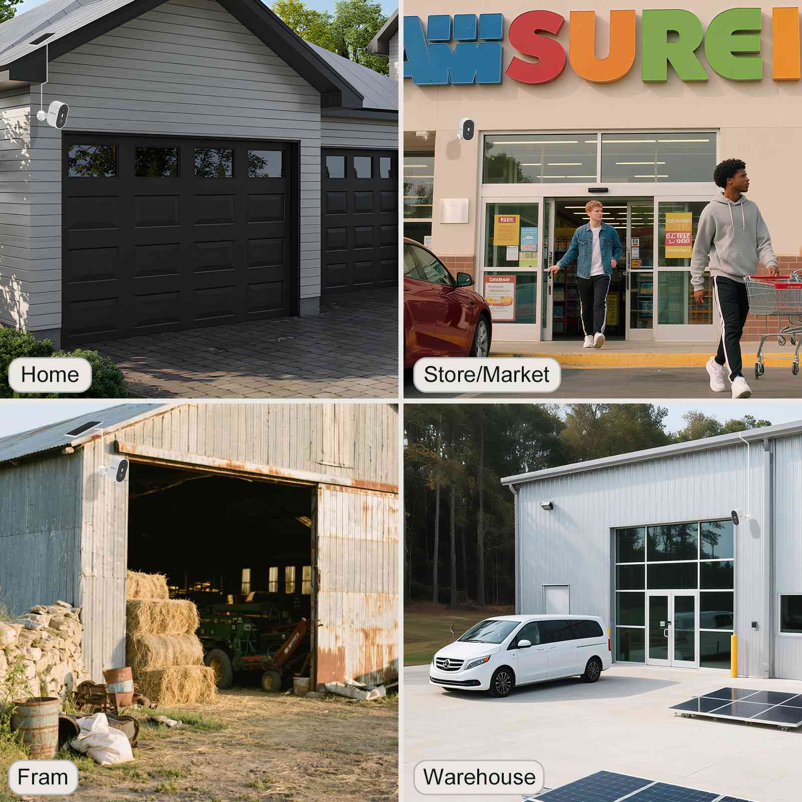 ARCCTV C2 Pro 4MP Battery Powered Camera