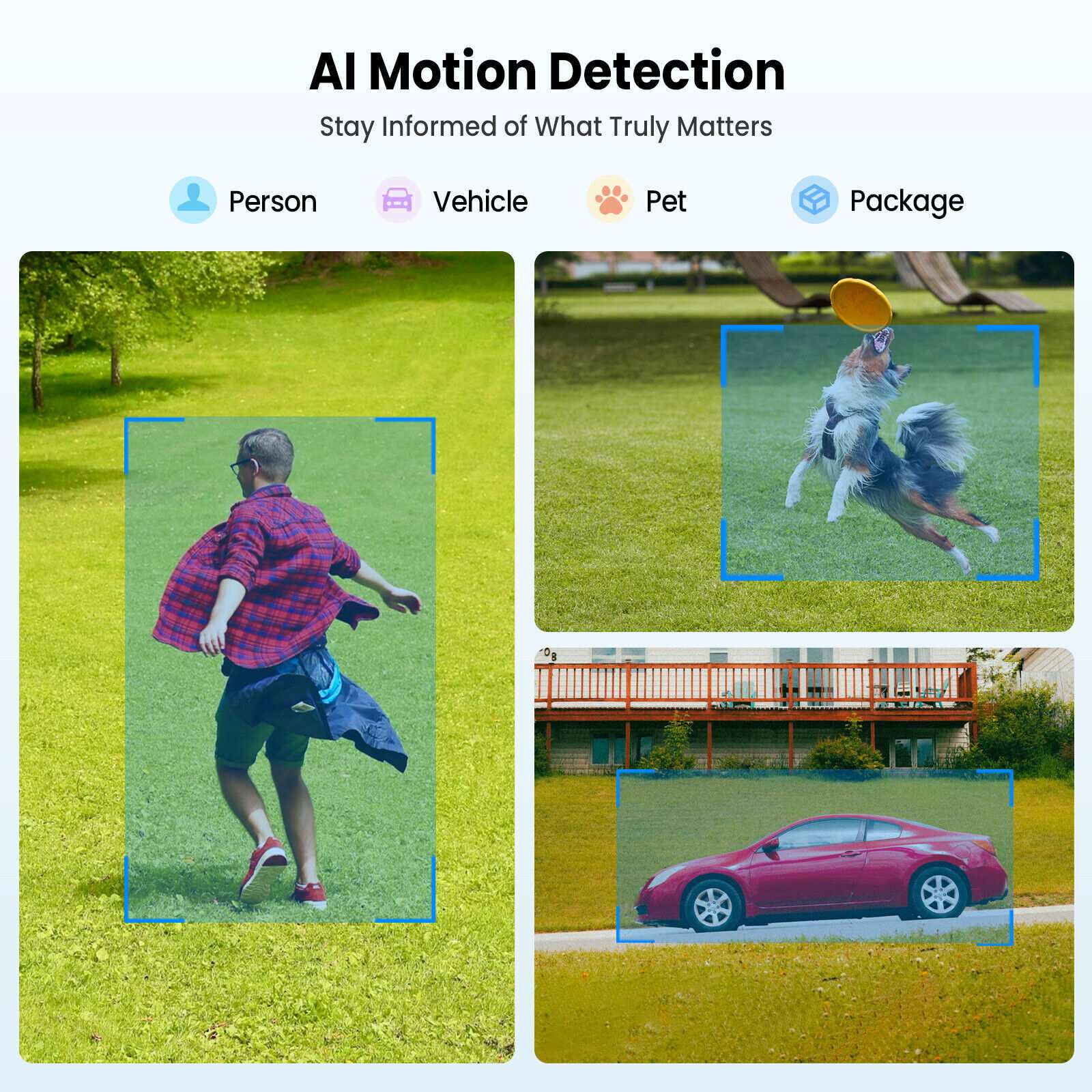 ARCCTV Pro 2K 4MP Integrated Solar Panel Battery Cameras System with 64GB SD Card