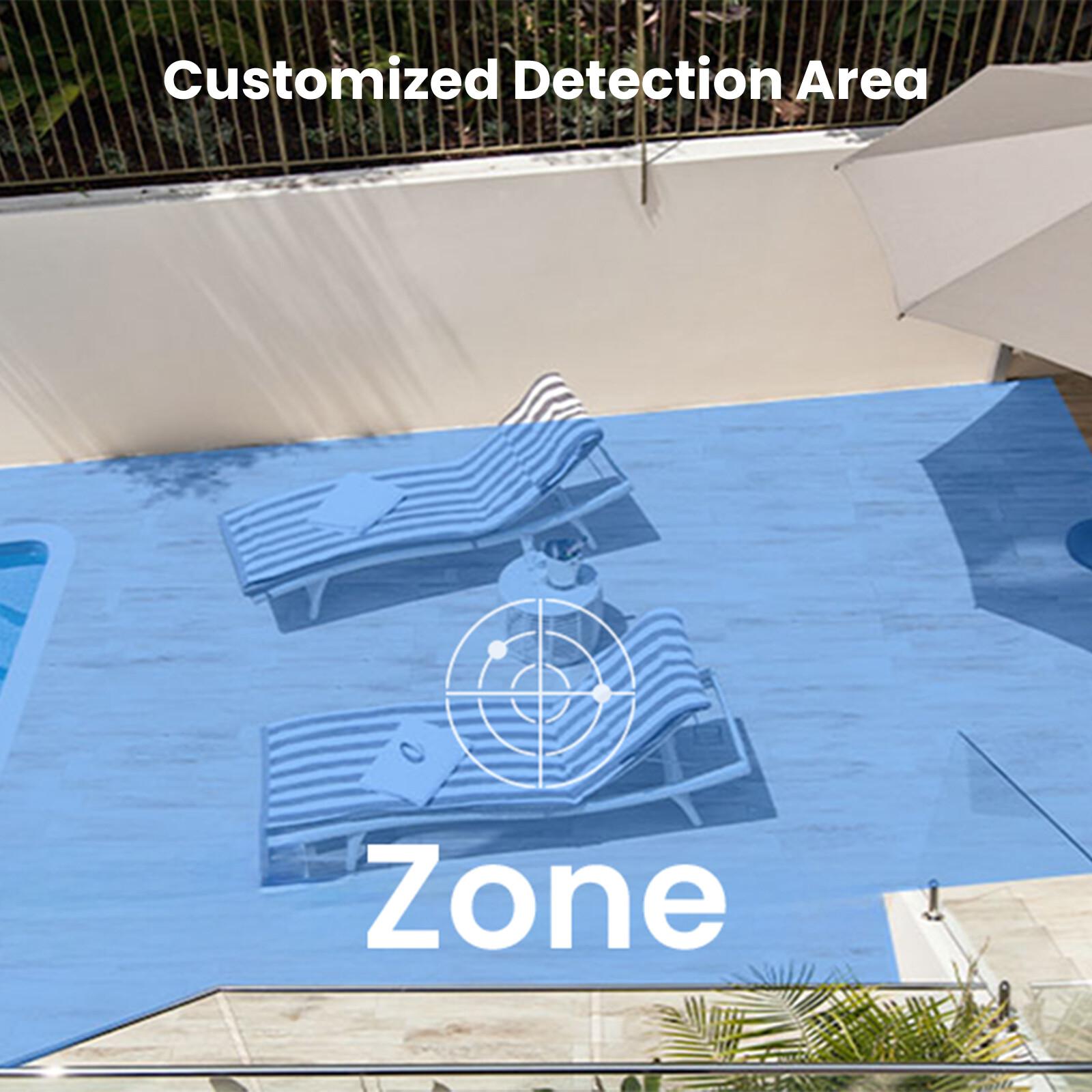 ARCCTV P2 Pro 2K 3MP WiFi PTZ Camera with 360° View