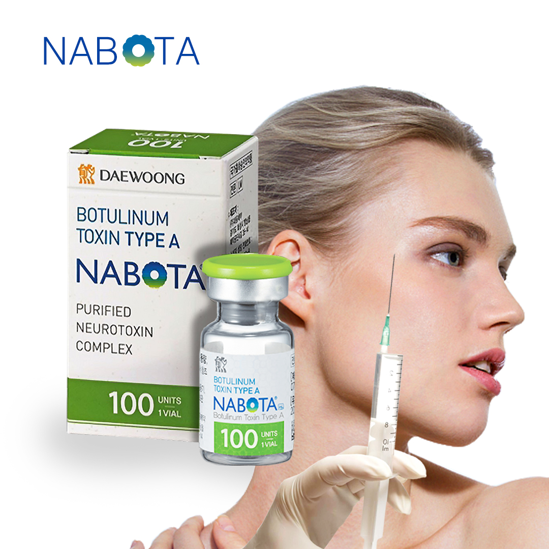 nabota 100u botulinum toxin