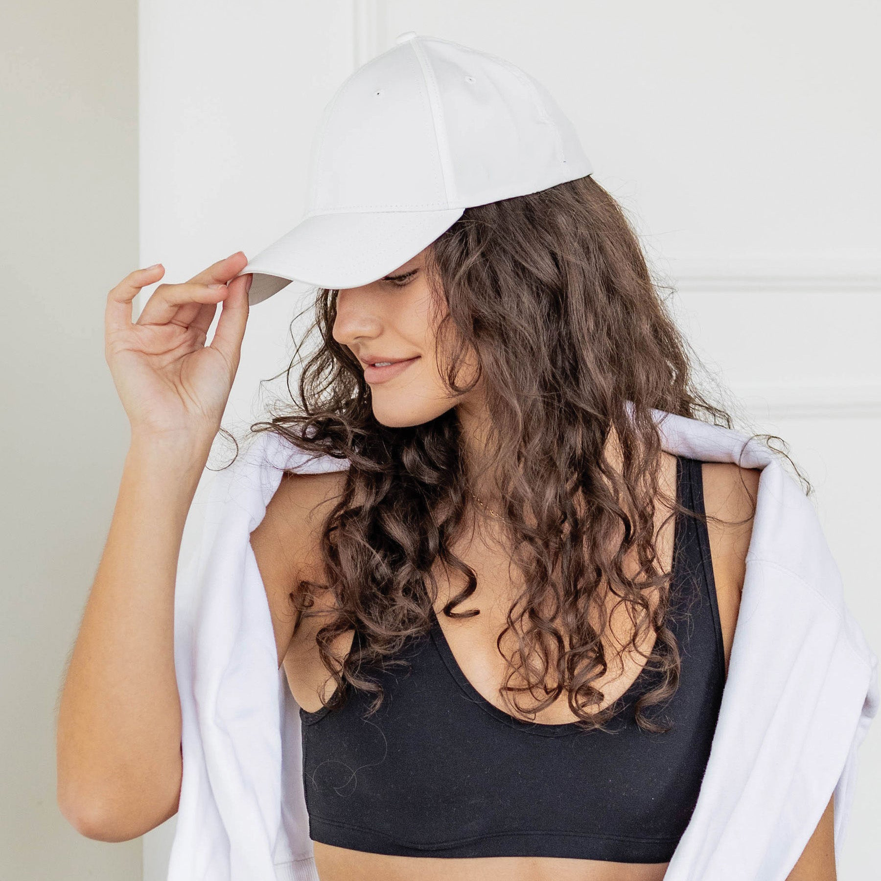 Ponytail Sports Hat