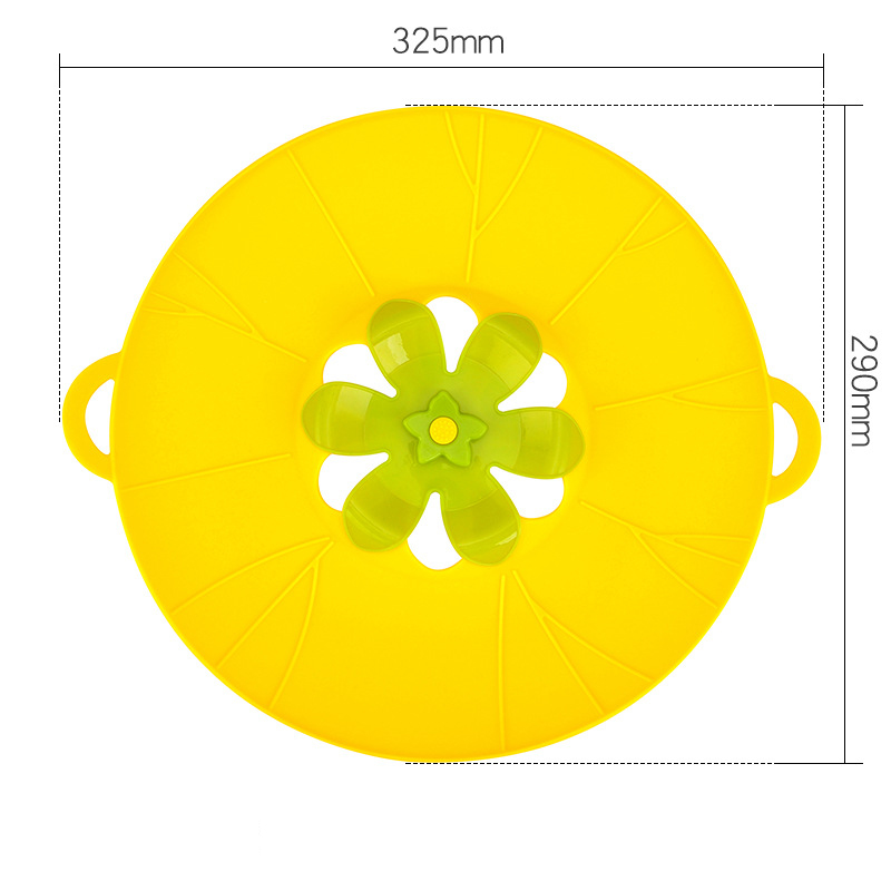 Silicone Boil-over Pot Cover